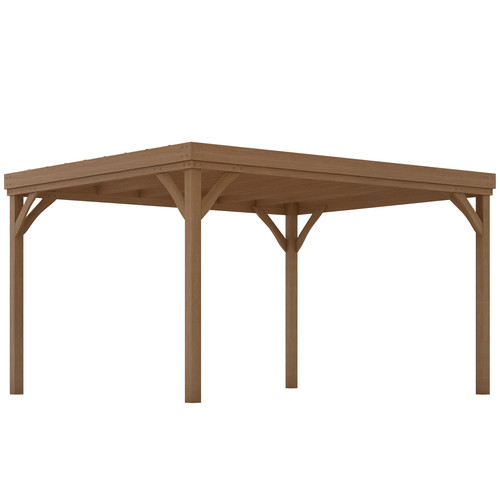 Outdoor wood - 10', x