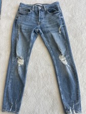 Jeans uomo Zara blu taglia 31
