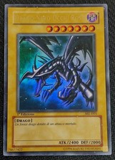 Yugioh Drago Nero Occhi Rossi