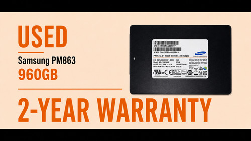 Ssd samsung pm863 960 senza - gb,