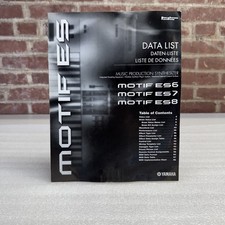 Yamaha MOTIF ES ES6 ES7 ES8