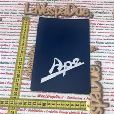 Tasca Porta documenti vintage per PIAGGIO APE MP CAR FL FL2 FL3 P MIX TM P CALES