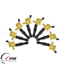 8 X Accensione Bobine per 2005-2008 Ford F-250 F-350 Super Duty 4.6L 5.4L V8