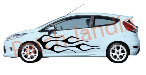 Fiamme strisce adesive - strisce,