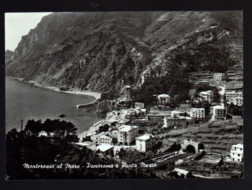 Monterosso mare spezia - al, la