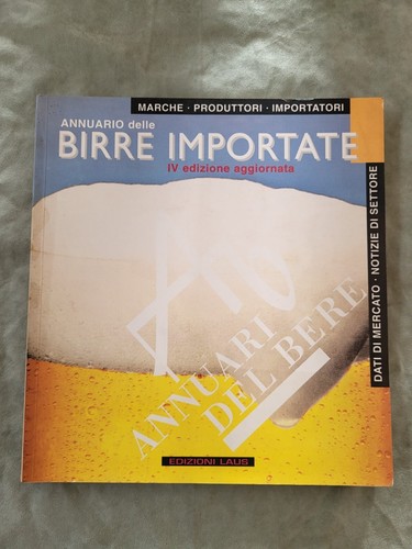 Libro annuario delle birre - libro,
