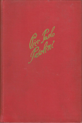 Pier paolo pasolini ragazzi - paolo,
