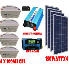 KIT FOTOVOLTAICO 3KW