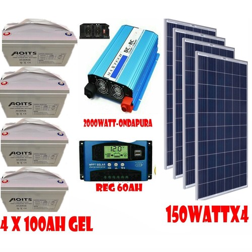 Kit fotovoltaico 3kw - kit,