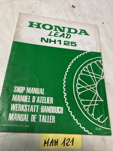 Honda scooter lead - scooter, nh