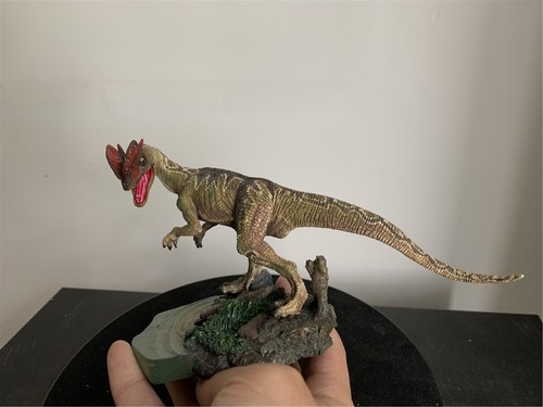 Statua dilophosaurus itoy - statua,