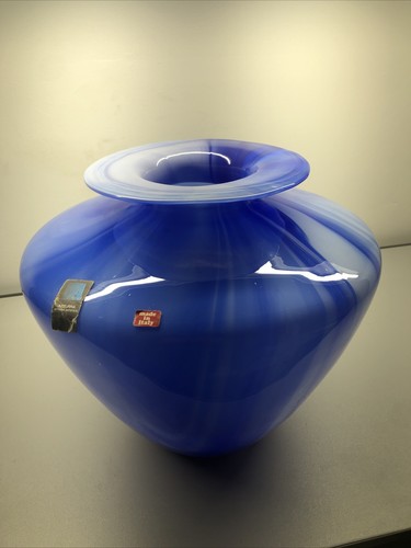 Vaso vetro artistico - vaso, in