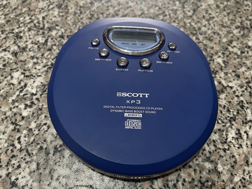 Lettore portatile player - cd,