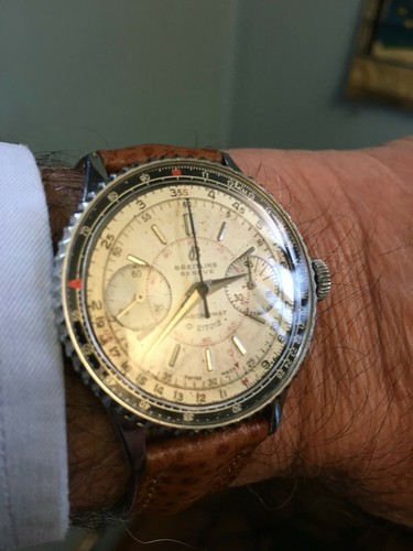 Breitling chronomat del 1947 - breitling,