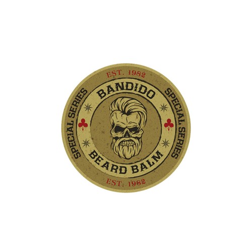 Bandido beard balm 40ml - bandido,