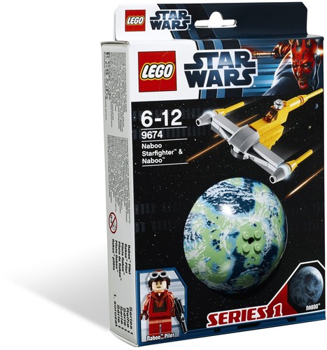 Lego star wars 9674 naboo - 9674,