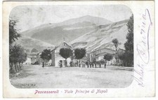 Pescasseroli - Viale Principe di Napoli