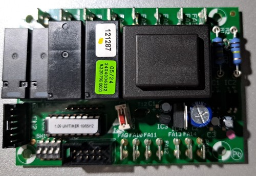 Scheda timer 230v 60hz - scheda,