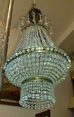 Bellissimo lampadario epoca - bellissimo,