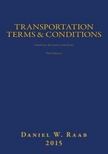 Transportation Terms &