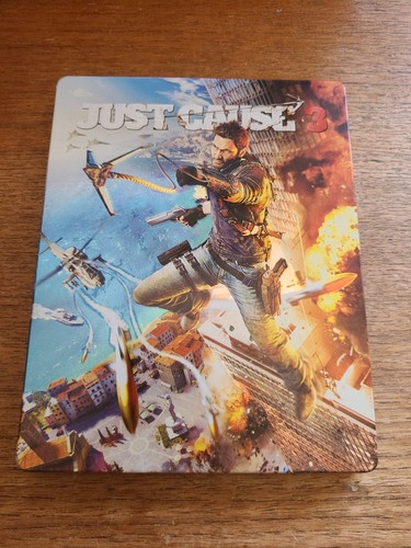 Steelbook just cause ps3 - steelbook,