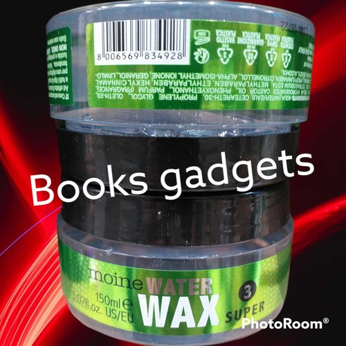 Pezzo moine water - water, wax