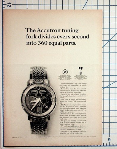 Orologio bulova accutron - orologio,