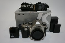 PENTAX KP Corpo Argento