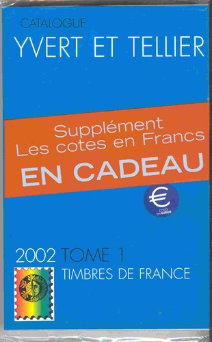 Catalog 2002 yvert - 2002,