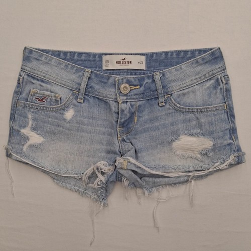 Hollister denim booty - hollister, shorts