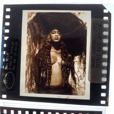 NAOMI CAMPBELL - Rara foto