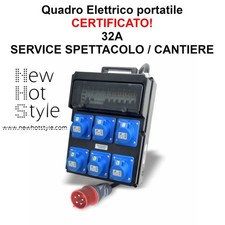 QUADRO ELETTRICO PORTATILE PER
