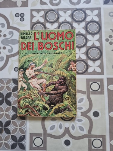 Uomo dei boschi salgari - l'uomo,