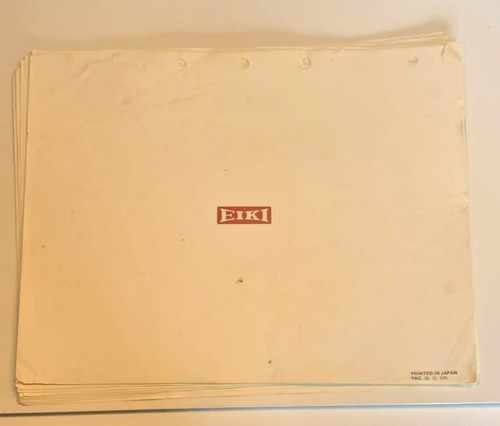 Eiki 16mm proiettore - 16mm, manuale