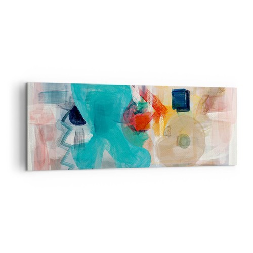 Quadro tela 140x50cm - su,