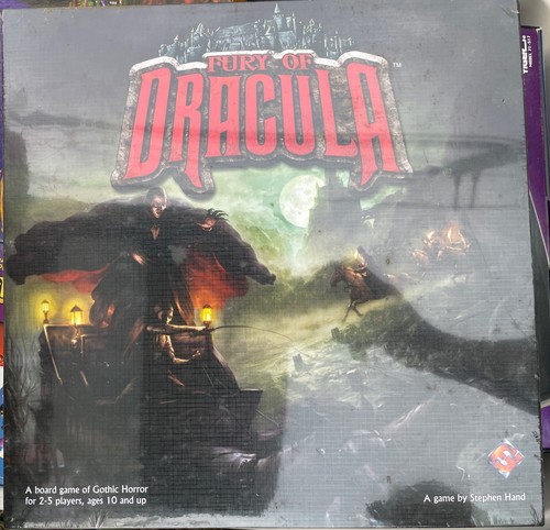 Fury dracula edizione - of,