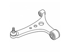 Braccio oscillante inferiore