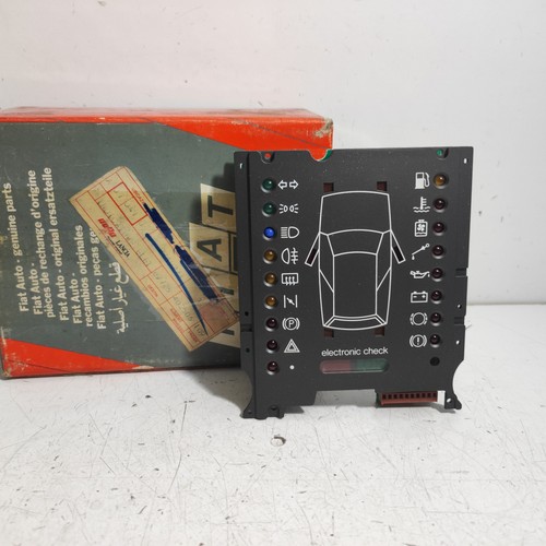 Quadro strumento check control - check,