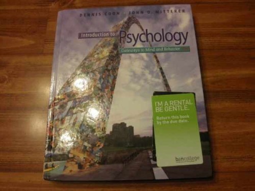 Introduction psychology - to,