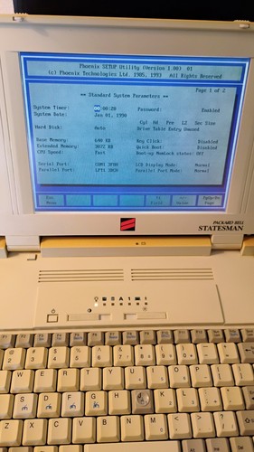 Packard bell statesman - bell, plus