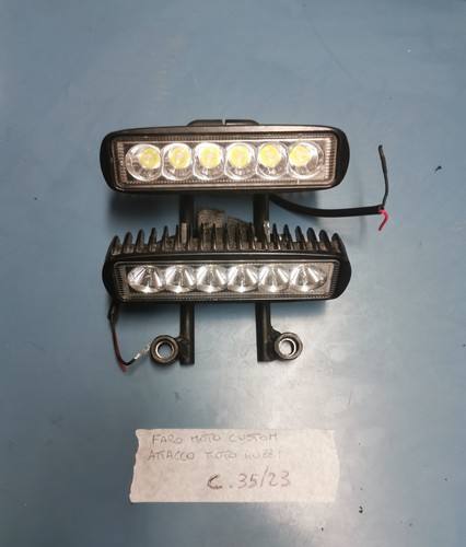 Faro moto custom - custom, attacco
