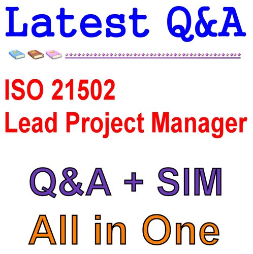 Iso 21502 lead project - iso,