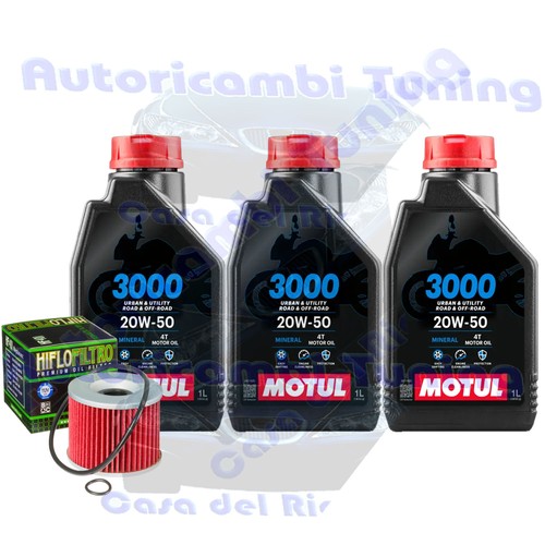 Kit tagliando olio - kit, 3000