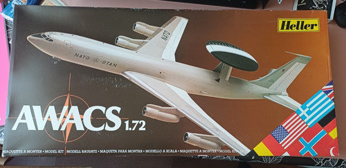 Heller 80306 awacs aereo - heller,