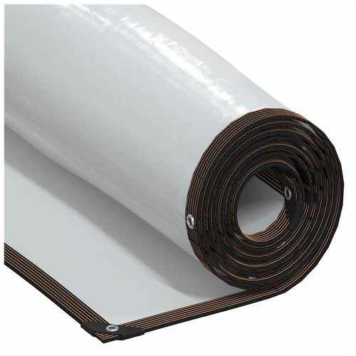 Telone trasparente 3x8m - telone, pe