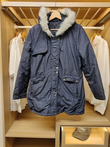 Next denim blu cappotto - blu,