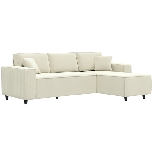 Homcom divano chaise longue - divano, a