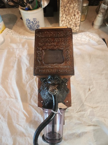 Antico macinacaffè regola