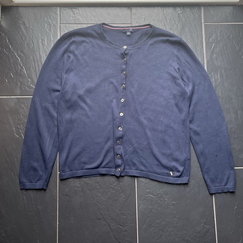 Cardigan donna blu navy - , tommy