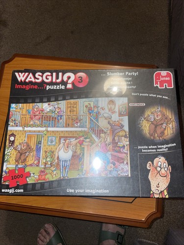 Wasgij imagine 3 slumber - imagine...?,